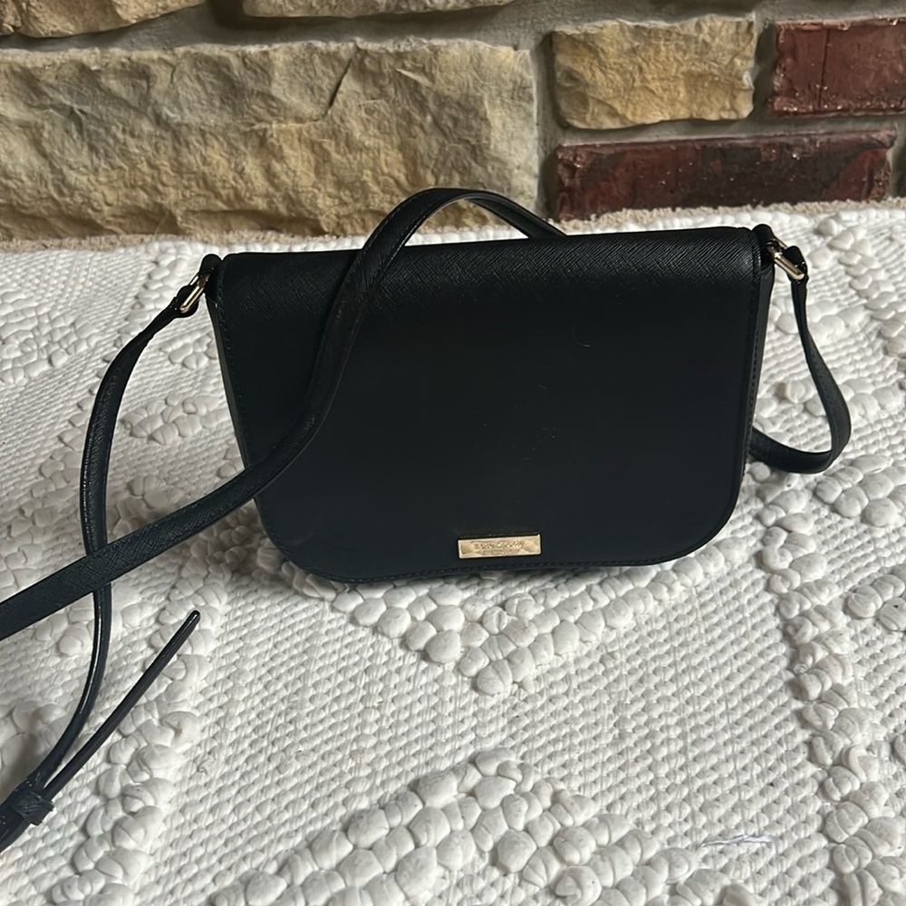 Black Kate Spade Crossbody Purse